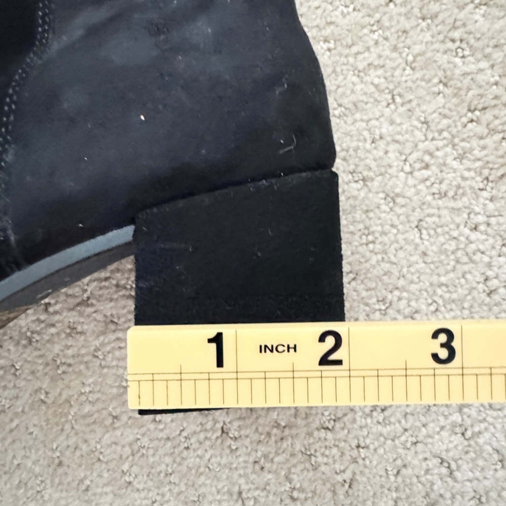 SBICCA CHENOA Black Over The Knee Boots Embroidery Leather Boots (Size 8) - Picture 6 of 12